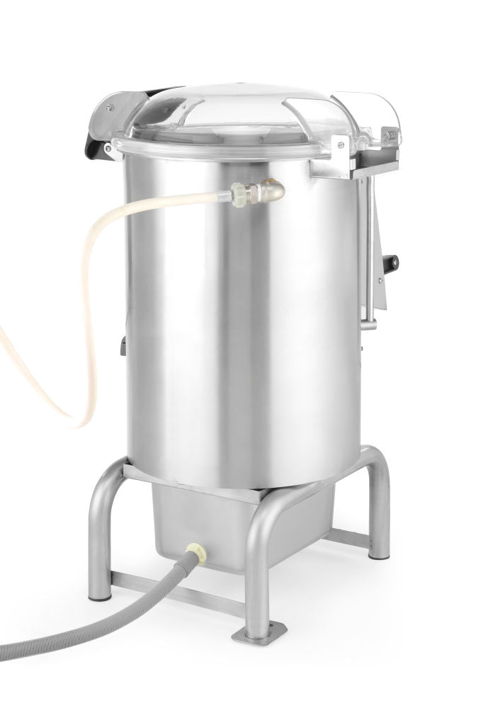 Aardappelschilmachine Kitchen Line 10 kg, HENDI, Kitchen Line, 230V/750W, 622x540x(H)857mm