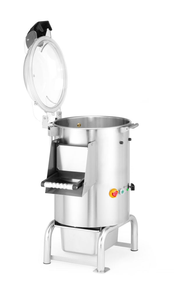 Aardappelschilmachine Kitchen Line 10 kg, HENDI, Kitchen Line, 230V/750W, 622x540x(H)857mm