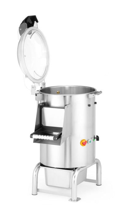 Aardappelschilmachine Kitchen Line 10 kg, HENDI, Kitchen Line, 230V/750W, 622x540x(H)857mm