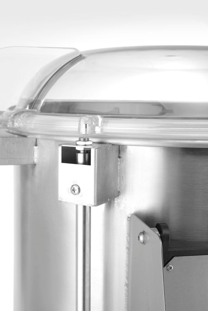 Aardappelschilmachine Kitchen Line 10 kg, HENDI, Kitchen Line, 230V/750W, 622x540x(H)857mm