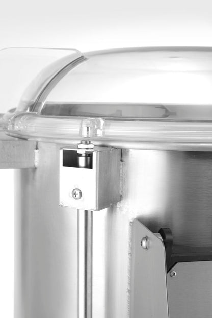 Aardappelschilmachine Kitchen Line 10 kg, HENDI, Kitchen Line, 230V/750W, 622x540x(H)857mm