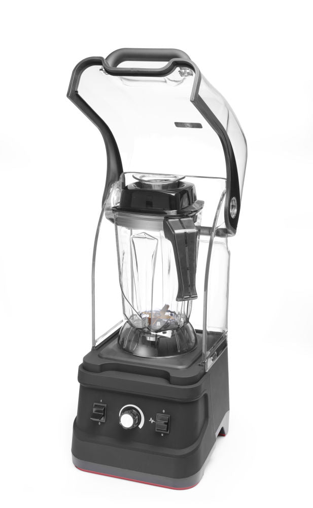 Blender met geluiddempende kap, HENDI, 230V/1680W, 252x258x(H)547mm