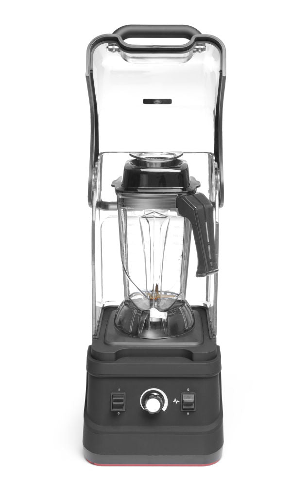 Blender met geluiddempende kap, HENDI, 230V/1680W, 252x258x(H)547mm