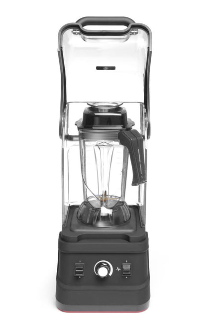 Blender met geluiddempende kap, HENDI, 230V/1680W, 252x258x(H)547mm