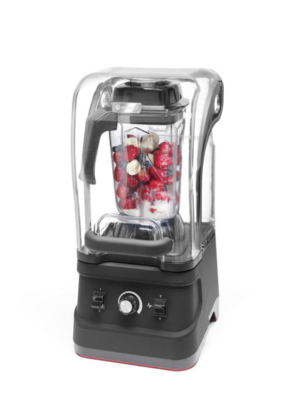 Blender met geluiddempende kap, HENDI, 230V/1680W, 252x258x(H)547mm