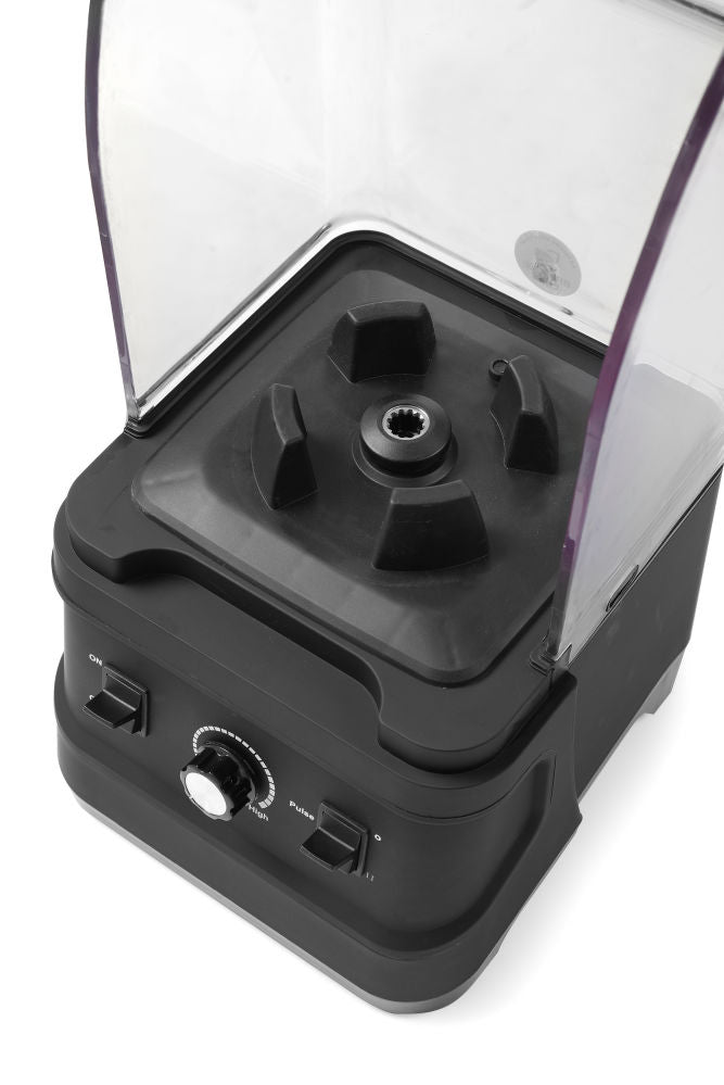 Blender met geluiddempende kap, HENDI, 230V/1680W, 252x258x(H)547mm