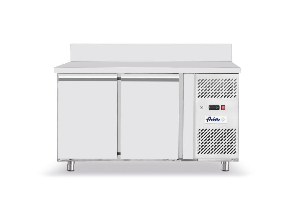 Vrieswerkbank met 2 deuren Profi Line 280L, Arktic, Profi Line, GN 1/1, 420L, 230V/600W, 1360x700x(H)850mm
