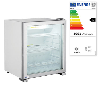 Opzet vriesvitrine 90 L, Arktic, 230V/230W, 620x575x(H)712mm