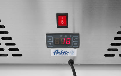 Opzetkoelvitrine tafelmodel , Arktic, 67L, 230V/105W, 767x612x(H)328mm