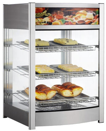 Opzet warmhoudkast, HENDI, 97 Liter, 230V/800W, 460x448x(H)785mm