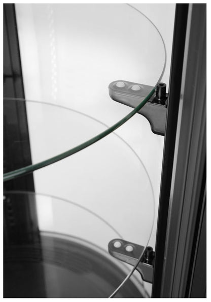 Gebaksvitrine rond , Arktic, 100L, 230V/210W, ø480x(H)1030mm