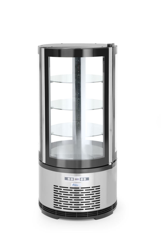 Gebaksvitrine rond , Arktic, 100L, 230V/210W, ø480x(H)1030mm