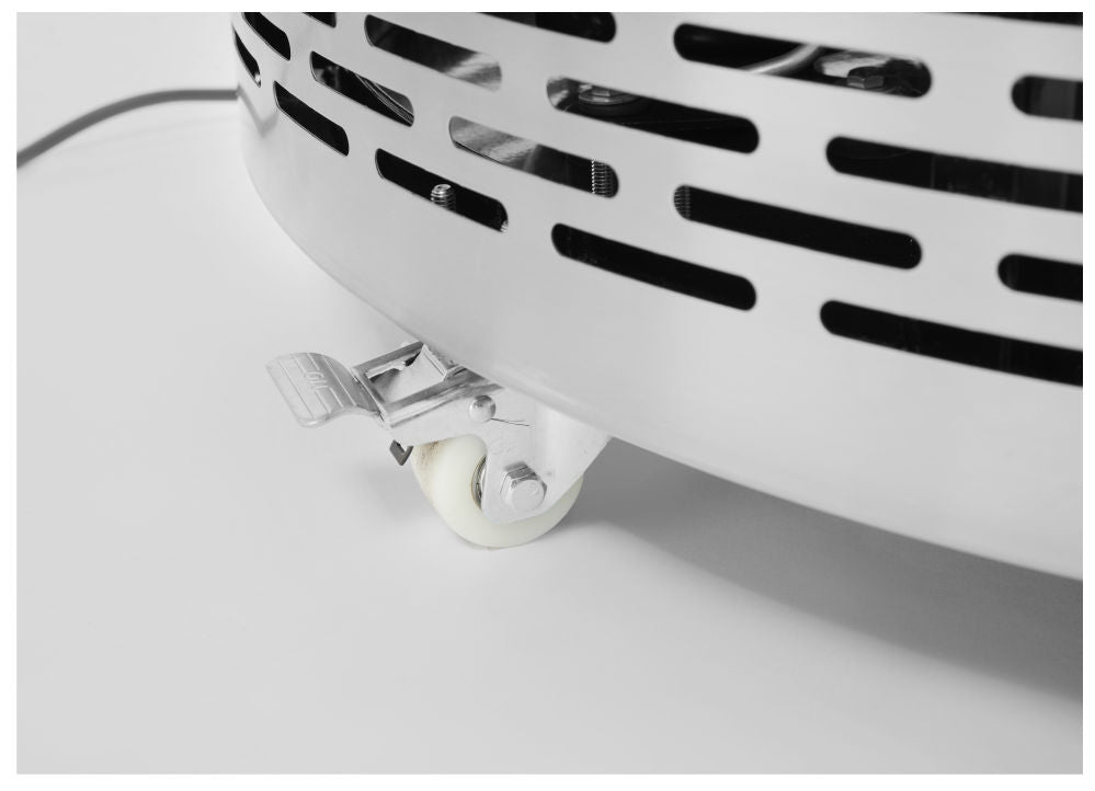 Gebaksvitrine rond , Arktic, 360L, 230V/460W, ø680x(H)1750mm