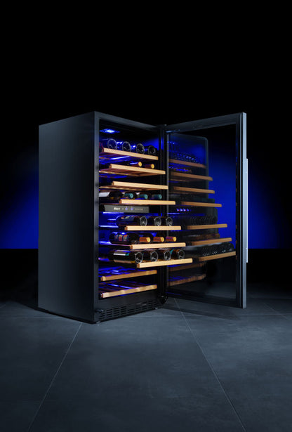 Wijnklimaatkast, 2 zones, 72 flessen, Arktic, 232L, 220-240V/110W, 595x605x(H)1225mm