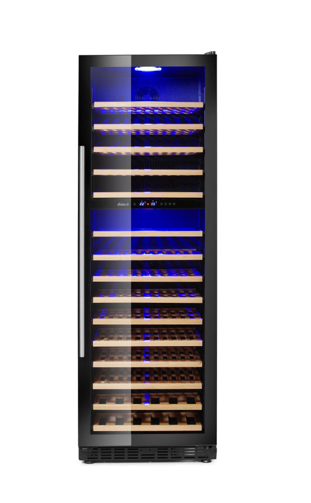 Wijnklimaatkast, 2 zones, 160 flessen, Arktic, 447L, 220-240V/150W, 595x685x(H)1795mm