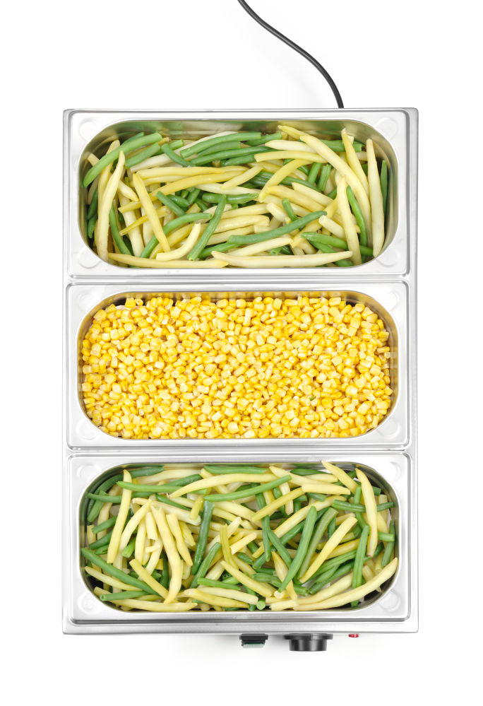 Bain-marie Kitchen Line, HENDI, Kitchen Line, 230V/1200W, 340x540x(H)250mm