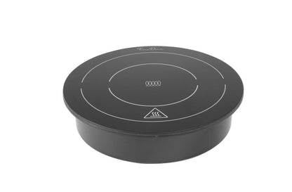 Inductie warmhoudplaat 800W, Fine Dine, 230V/800W, ø245x(H)68mm