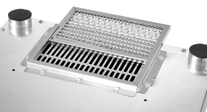 Inductie kookplaat model 3500 D XL, HENDI, Profi Line, 230V/3500W, 390x500x(H)120mm