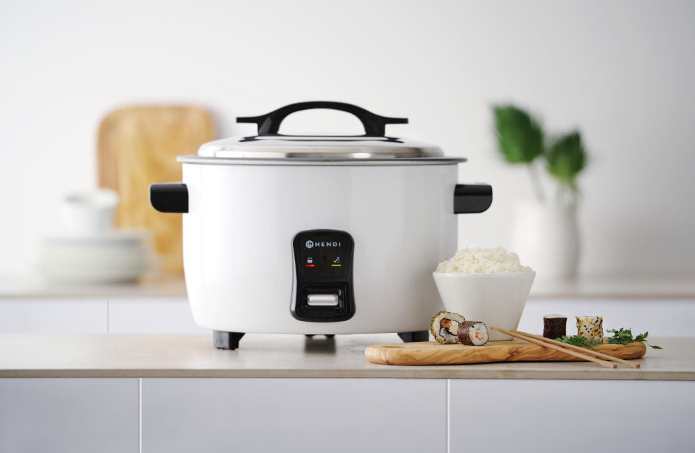 Rijstkoker 4,2 L, HENDI, Kitchen Line, 4,2L, 230V/1550W, 420x380x(H)240mm