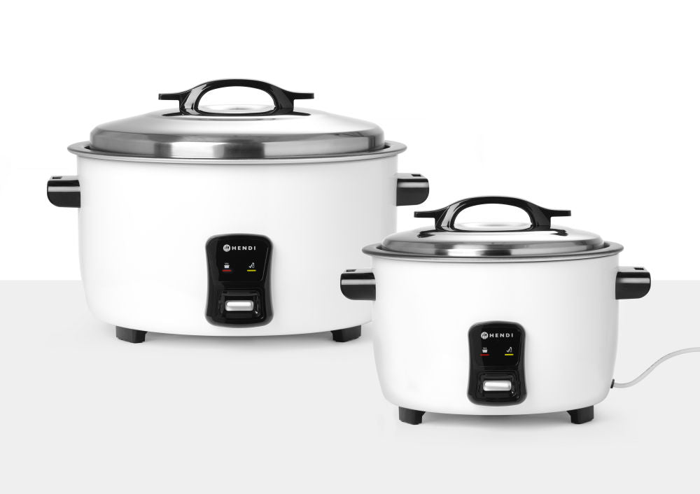 Rijstkoker 10 L, HENDI, Kitchen Line, 10L, 230V/2900W, 555x495x(H)365mm