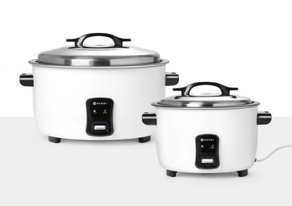 Rijstkoker 10 L, HENDI, Kitchen Line, 10L, 230V/2900W, 555x495x(H)365mm