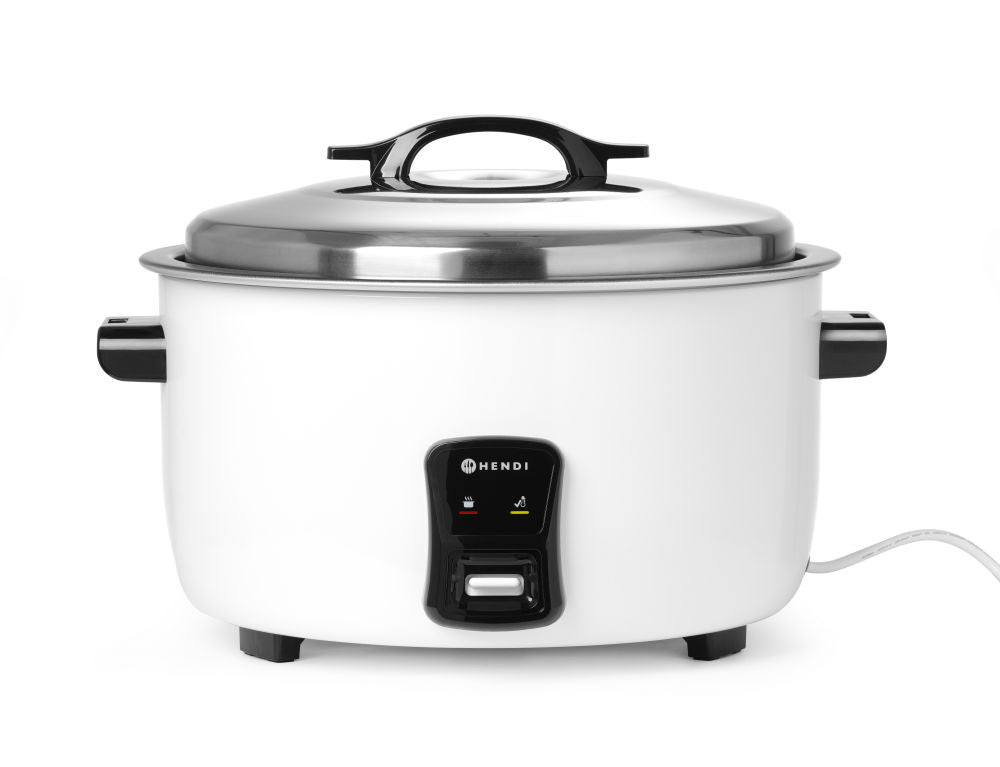 Rijstkoker 10 L, HENDI, Kitchen Line, 10L, 230V/2900W, 555x495x(H)365mm