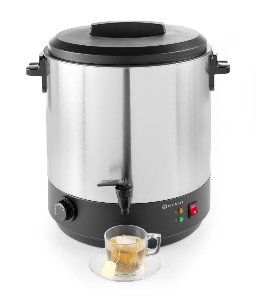 Warme dranken ketel, HENDI, 25L, 230V/2500W, 442x426x(H)491mm