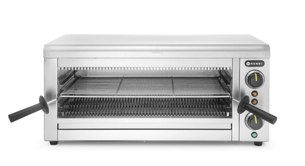 Salamander Grill met Quartz infraroodelementen, HENDI, 230V/3645W, 689x397x(H)318mm