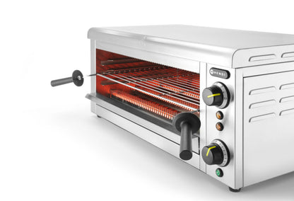Salamander Grill met Quartz infraroodelementen, HENDI, 230V/3645W, 689x397x(H)318mm