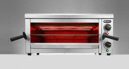 Salamander Grill met Quartz infraroodelementen, HENDI, 230V/3645W, 689x397x(H)318mm