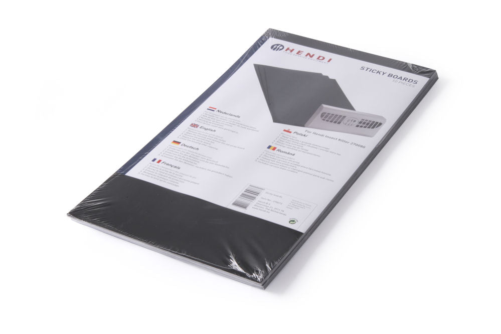 Kleefplaat voor insectenverdelgers, HENDI, 270080, 395x210mm