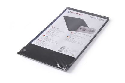 Insectenverdelger met kleefplaat 100 m², HENDI, 230V/30W, 480x100x(H)285mm