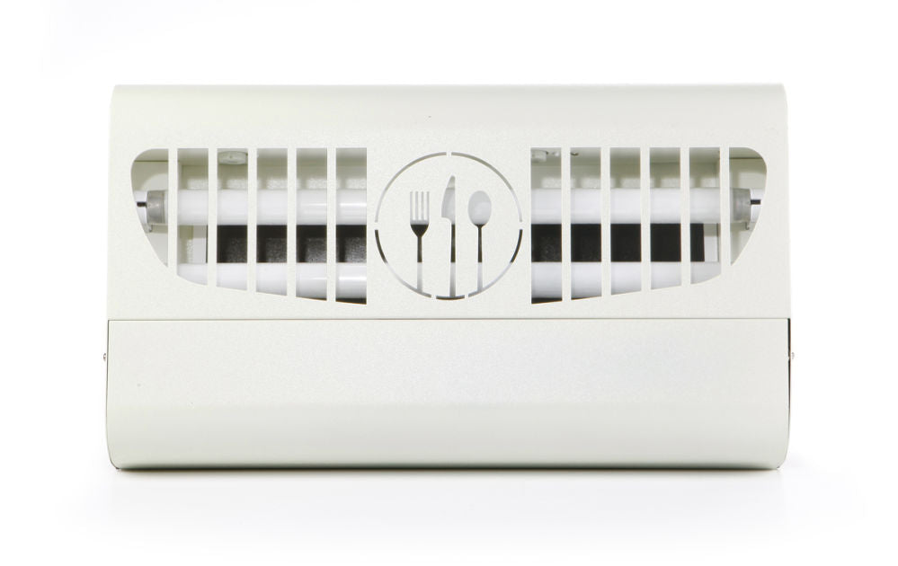 Insectenverdelger met kleefplaat 100 m², HENDI, 230V/30W, 480x100x(H)285mm