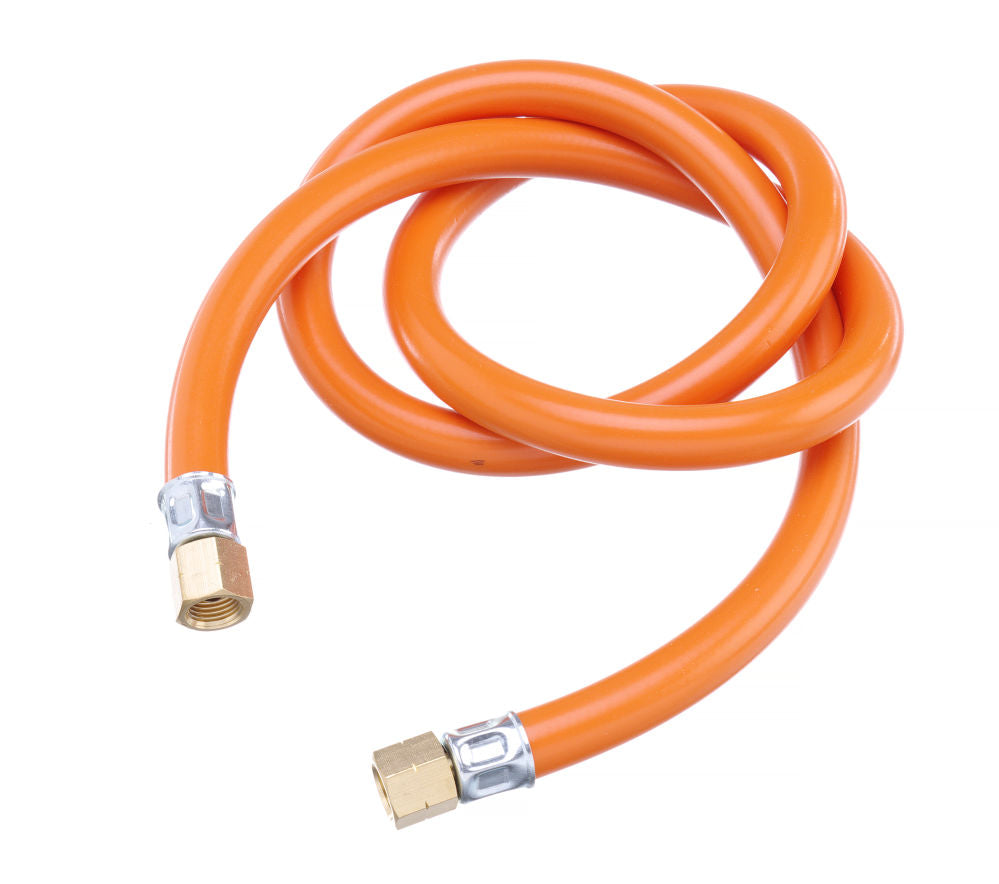 Gasslangmontage terrasverwarmers, HENDI