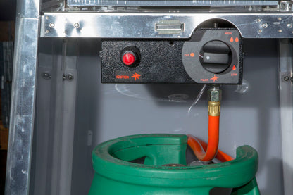 Terrasheater Gas Piramide, HENDI, 11,2kW, 500x500x(H)2220mm