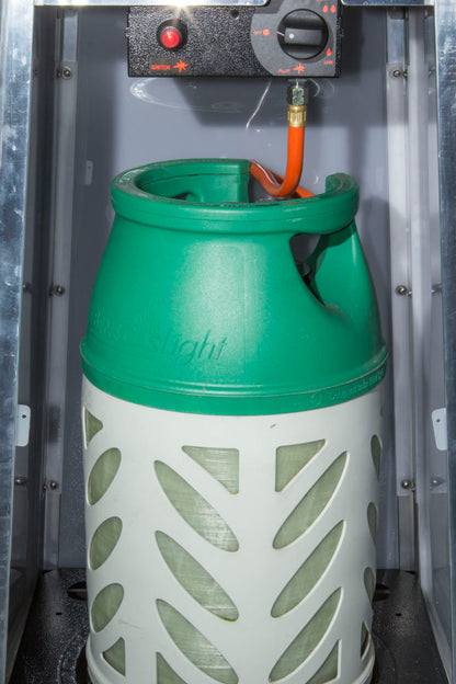 Terrasheater Gas Piramide, HENDI, 11,2kW, 500x500x(H)2220mm