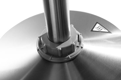 Terrasheater Gas, HENDI, 12,5kW, ø770x(H)2200mm