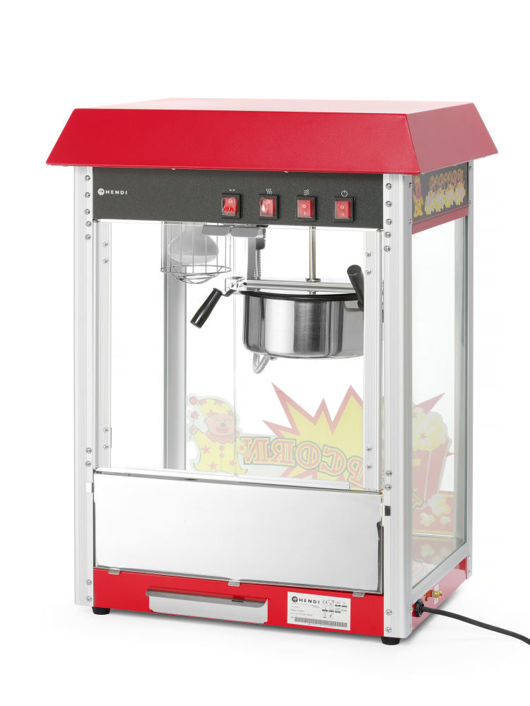 Popcornmachine, HENDI, 230V/1500W, 560x420x(H)770mm