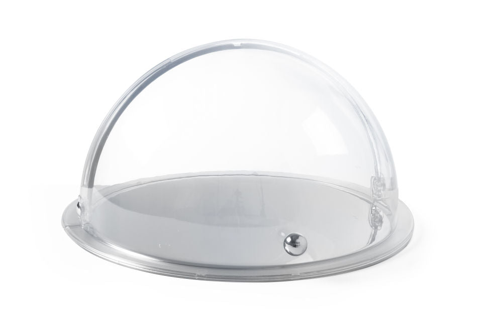 Ronde display met rolltop deksel, HENDI, ø380x(H)240mm