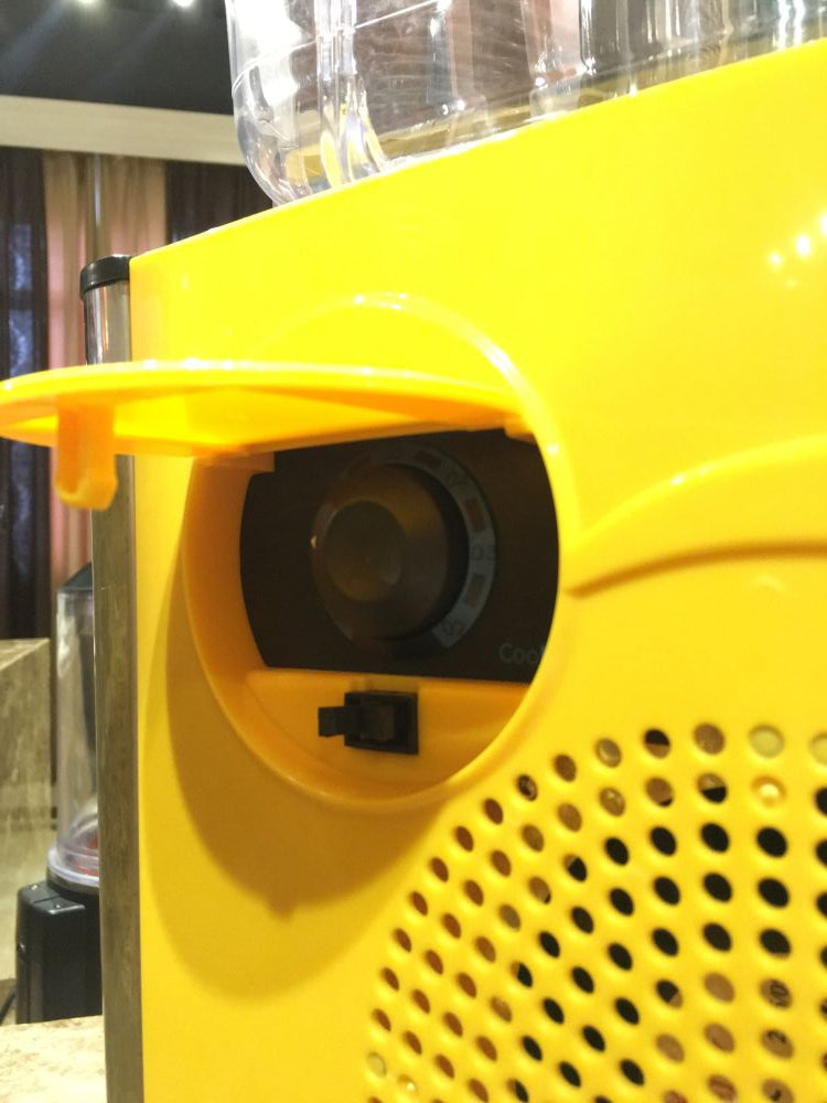 Koude drankdispenser 2x12L, HENDI, 24L, 230V/370W, 430x430x(H)640mm