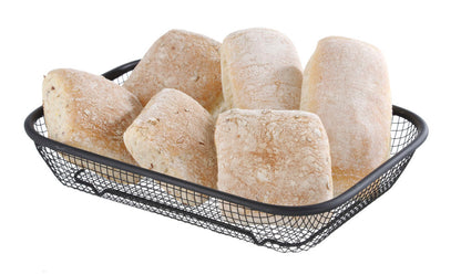 Serveermandje zwart, HENDI, 310x125x(H)55mm