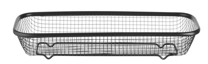 Serveermandje zwart, HENDI, 310x125x(H)55mm