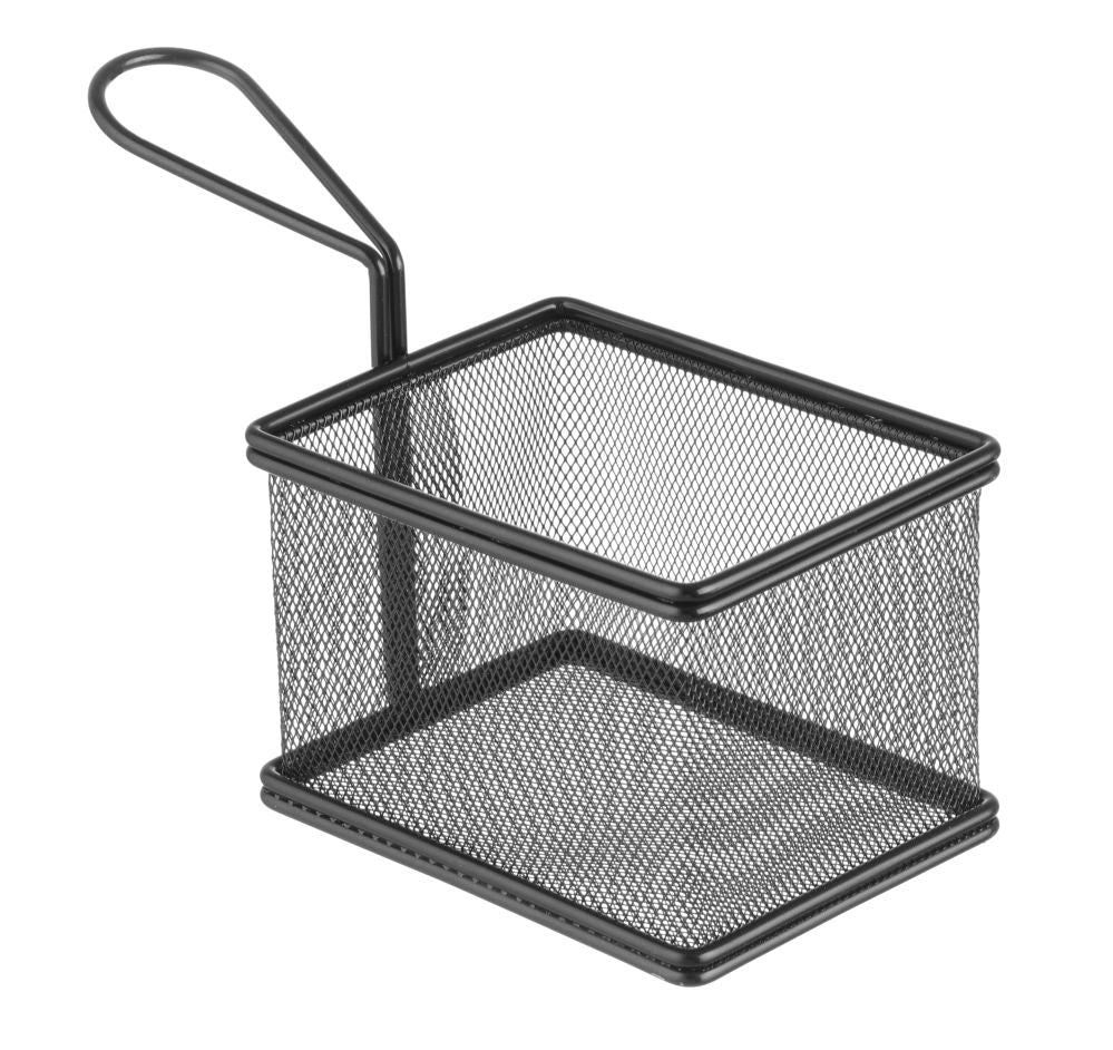 Frituurmandjes miniaturen, HENDI, 255x135x(H)45mm