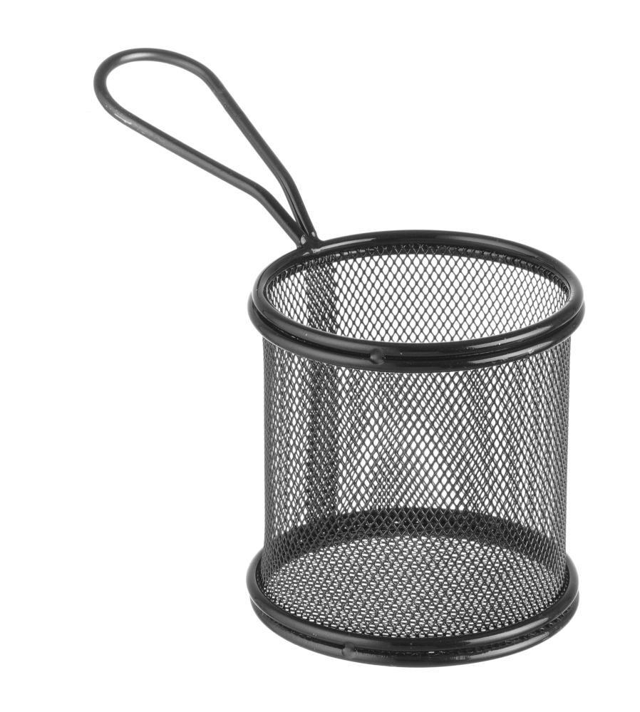 Frituurmandjes miniaturen, HENDI, 255x135x(H)45mm