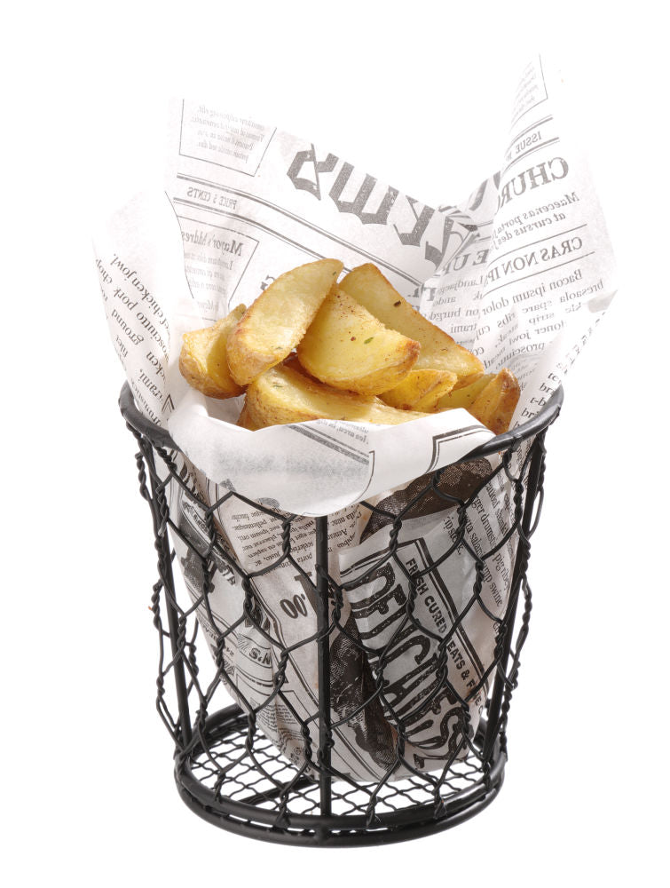 Draadmandje basic rond, HENDI, ø120x(H)110mm