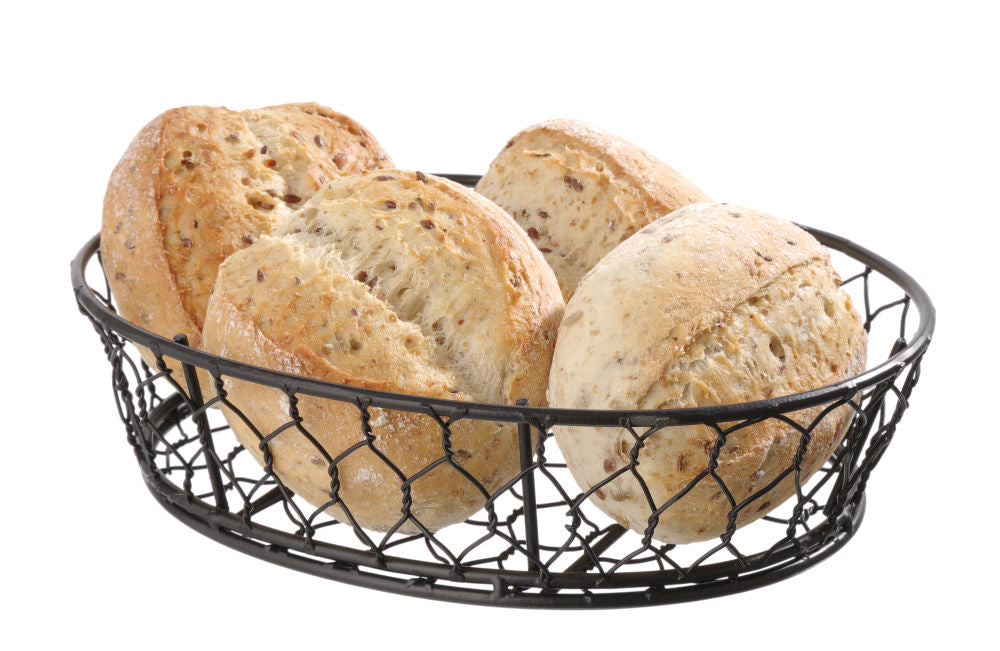 Draadmandje basic ovaal, HENDI, 230x180x(H)60mm