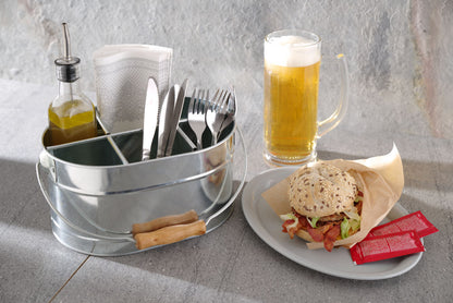 Tafel caddy, HENDI, 245x180x(H)130mm