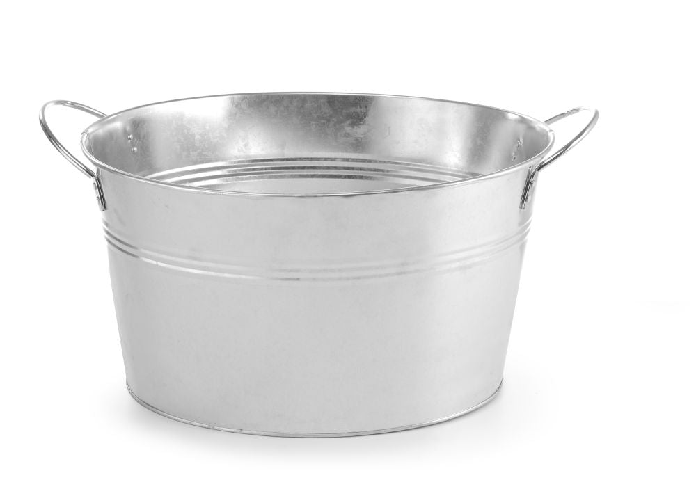 IJsemmer metaal, HENDI, 400x330x(H)220mm