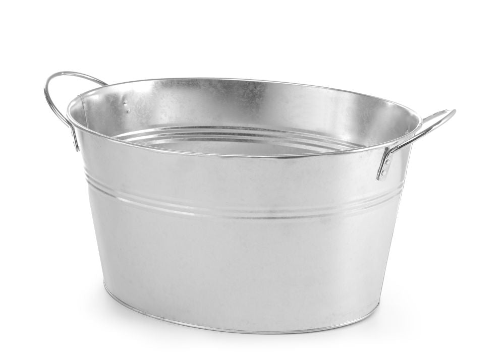 IJsemmer metaal, HENDI, 400x330x(H)220mm