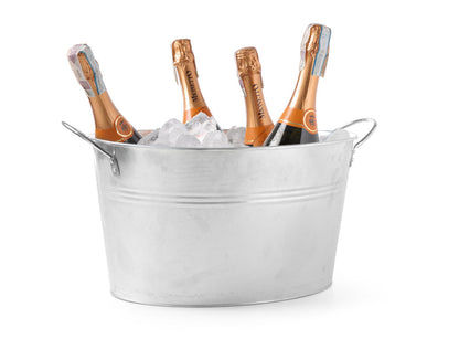 IJsemmer metaal, HENDI, 400x330x(H)220mm